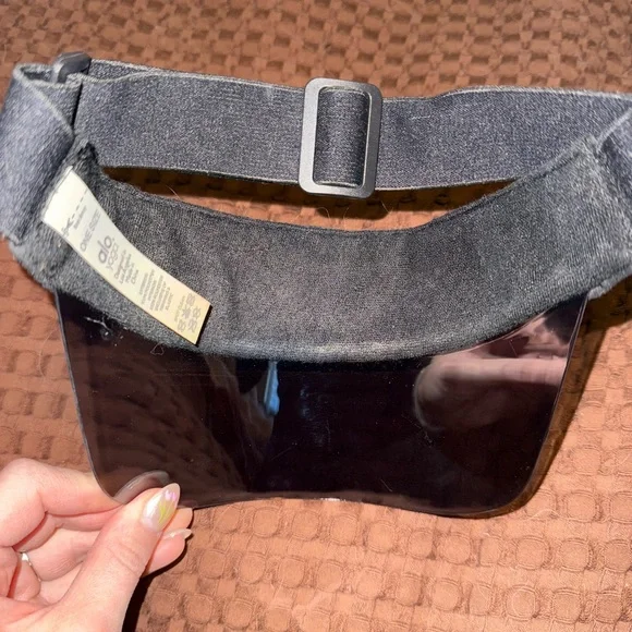 ALO Yoga Airlift Solar Visor Black‎